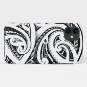 Maori- Tätowierung entwirft Neuseeland moko Case-Mate iPhone Hülle (Rückseite (Horizontal))