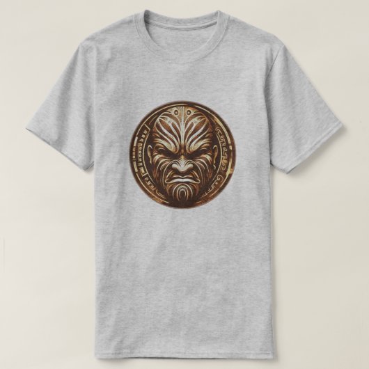 Māori Tattoo T-Shirt (Design vorne)