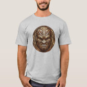 Māori Tattoo T-Shirt (Vorderseite)