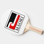 Maori Tischtennis Schläger (Seitenansicht)
