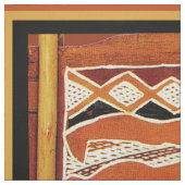 Maori Tribal Designer Fabric Stoff (Muster)