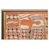 Maori Tribal Designer Fabric Stoff (Fat Quarter (45,7 x 55,9 cm))