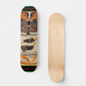 Maori Tribal Folklore Design Skateboard (Vorderseite)