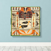 Maori Tribal Folklore Leinwanddruck (Insitu (Holzboden))