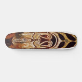 Maori Tribal Schild Skateboard (Horizontal)