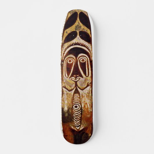 Maori Tribal Schild Skateboard (Vorne)