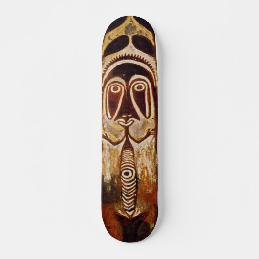 Maori Tribal Schild Skateboard (Vorne)