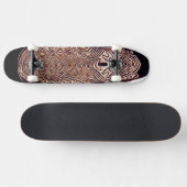 Maori Tribal Voodoo Skateboard (Horizontal)