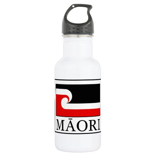 Maori Trinkflasche (Vorderseite)