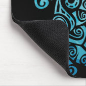 Maori Turtle Honu Art Tribal Tattoo Geschenk Idee Mousepad (Ecke)
