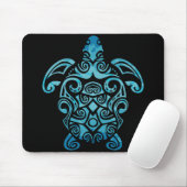 Maori Turtle Honu Art Tribal Tattoo Geschenk Idee Mousepad (Mit Mouse)