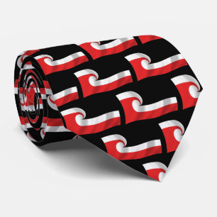 Maori-Volks-Flagge Krawatte