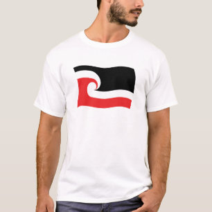 Maori-Volks-Flaggen-Shirt T-Shirt