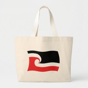 Maori-Volksflagge-Tragetasche Jumbo Stoffbeutel