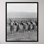 Maori War Dance 1917 Poster (Vorne)