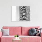 Maori War Dance Fotograf Leinwanddruck (Insitu (Wohnzimmer))