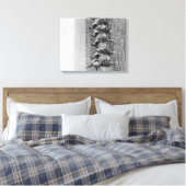 Maori War Dance Fotograf Leinwanddruck (Insitu (Schlafzimmer))