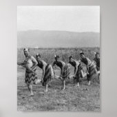 Maori War Dance Fotograf Poster (Vorne)
