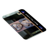 Maori Warrior & Indigene Stämme /Neuseeland Magnet (Rechte Seite)