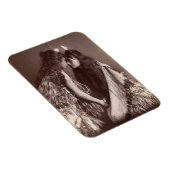 Maori Women, Neuseeland Magnet (Rechte Seite)