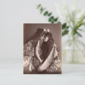 Maori Women, Neuseeland Postkarte (Stehend Vorderseite)
