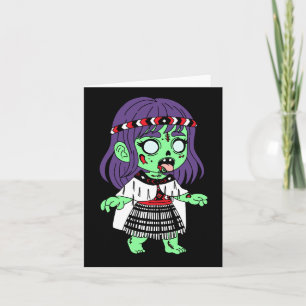 Māori Zombie