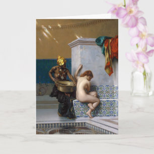 Maorisches Bad Jean-Léon Gérôme Karte