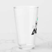 MAOS Becher Glas (Rechts)