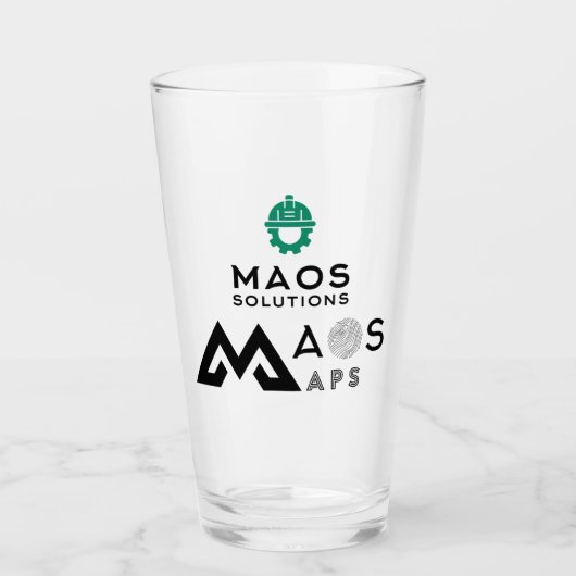 MAOS Tumbler (Vorderseite)
