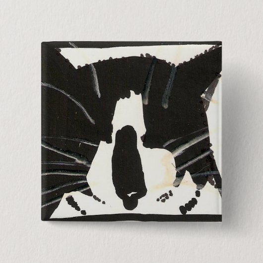 "Maow" Knopf Button (Vorderseite)