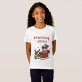 Maowy Christmas T-Shirt (Vorne ganz)