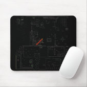 Map1 Mousepad (Mit Mouse)