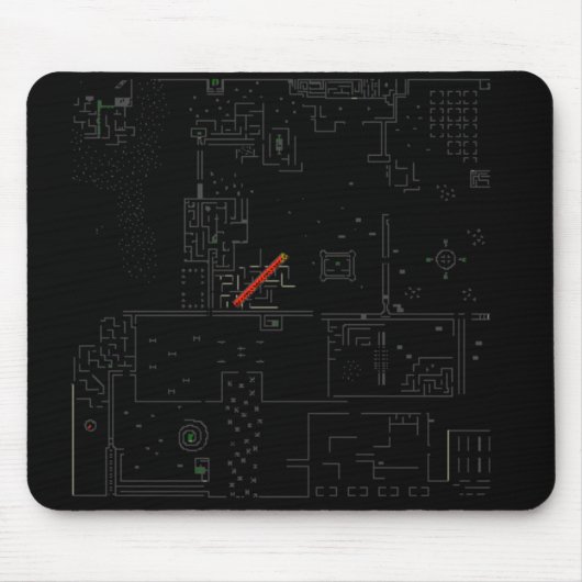 Map1 Mousepad (Vorne)