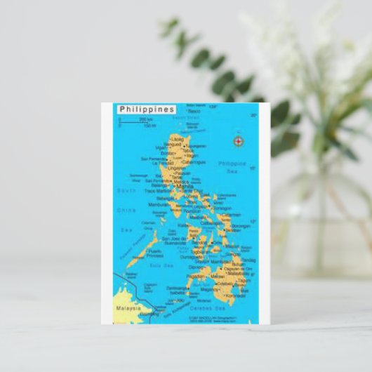 Map2.jpg Postkarte (Stehend Vorderseite)