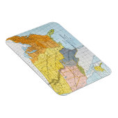 MAP, 1776-1884 MAGNET (Rechte Seite)