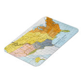 MAP, 1776-1884 MAGNET (Linke Seite)