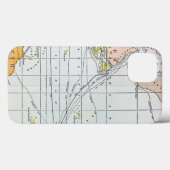 MAP: ATLANTIC REISEN Case-Mate iPhone HÜLLE (Rückseite (Horizontal))