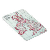 MAP: BRITISH ISLES, c1890 Magnet (Rechte Seite)