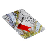 Map Button in Riad, Saudi-Arabien, auf Karte Magnet (Rechte Seite)