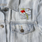 Map Button in Shanghai, China auf Karte, (Beispiel)