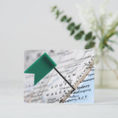 Map Button in Sydney, Australien auf Karte (Stehend Vorderseite)