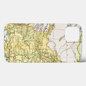 MAP: CHINA, 1910 Case-Mate iPhone HÜLLE (Rückseite (Horizontal))