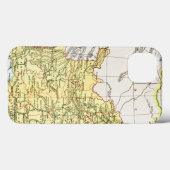 MAP: CHINA, 1910 Case-Mate iPhone HÜLLE (Rückseite (Horizontal))