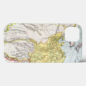 MAP: CHINA, 1910 Case-Mate iPhone HÜLLE (Rückseite (Horizontal))