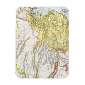 MAP: CHINA, 1910 MAGNET (Vertikal)