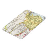 MAP: CHINA, 1910 MAGNET (Linke Seite)