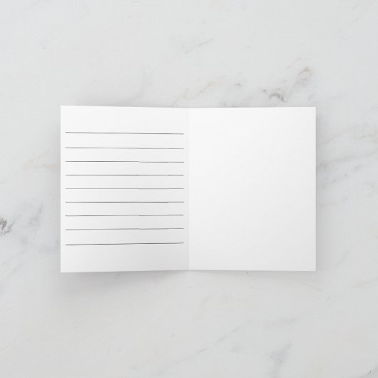 Map Connection Card Einladung (Innenseite)