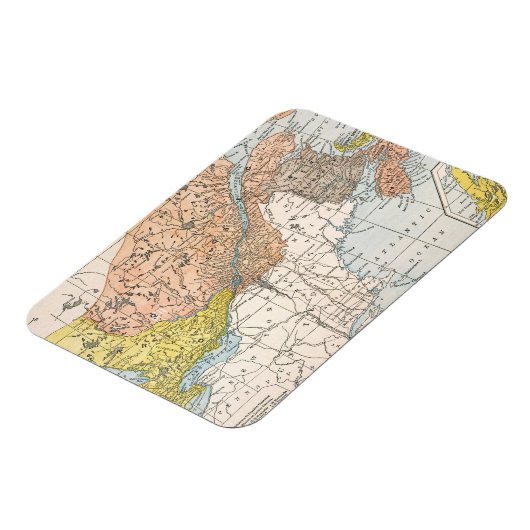 MAP: EASTERN CANADA MAGNET (Linke Seite)