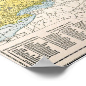 MAP: EASTERN CANADA POSTER (Ecke)