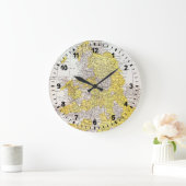 MAP: ENGLAND & WALES GROßE WANDUHR (Zuhause)